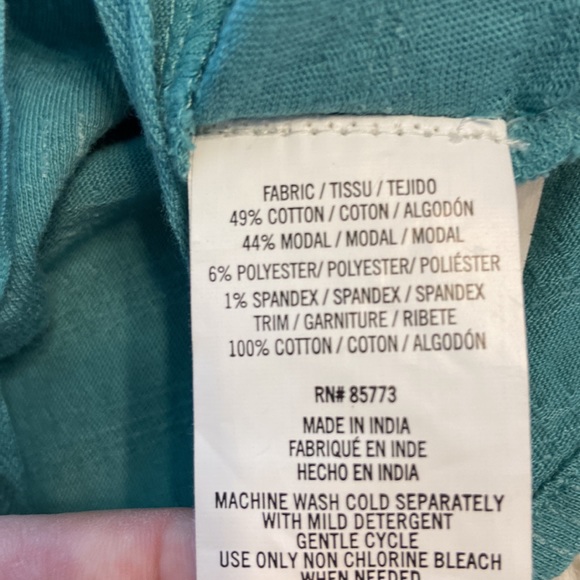 ONeill Shirt size XS brand new length 13” bust 30” teal color - Picture 8 of 13